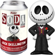 The Nightmare Before Christmas 30th Anniversary - Formal Jack Skellington SODA Vinyl Figure