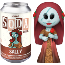 The Nightmare Before Christmas 30th Anniversary - Formal Sally SODA Vinyl Figure