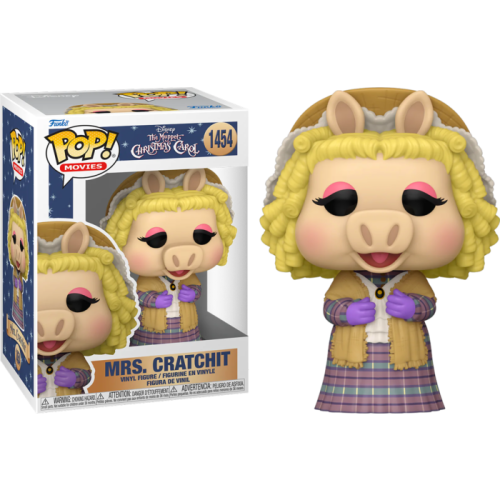 The Muppet Christmas Carol (1992) - Mrs. Cratchit Pop! Vinyl Figure