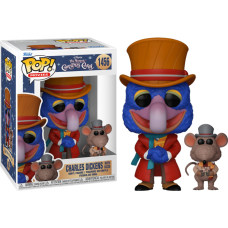 The Muppet Christmas Carol (1992) - Charles Dickens with Rizzo Pop! Vinyl Figure