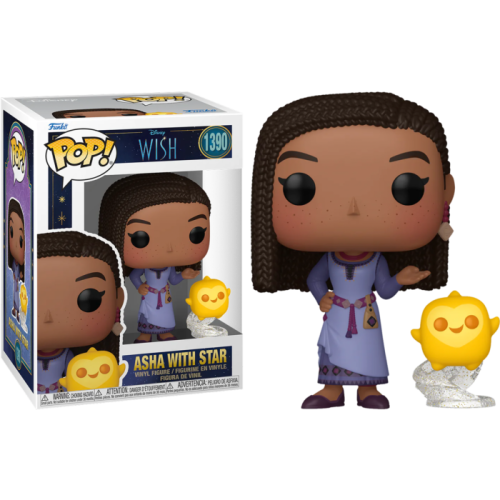 Wish (2023) - Asha with Star Pop! Vinyl Figure