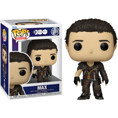 Mad Max 2: The Road Warrior - Max Warner Bros. 100th Pop! Vinyl Figure