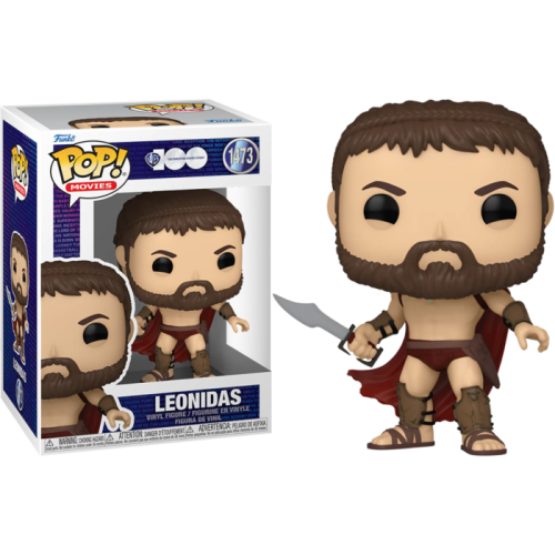 300 - Leonidas Warner Bros. 100th Pop! Vinyl Figure