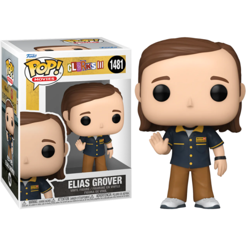 Clerks III - Elias Grover Pop! Vinyl Figure Clerks III - Elias Grover Pop! Vinyl Figure