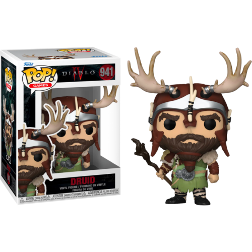 Diablo IV - Druid Pop! Vinyl Figure