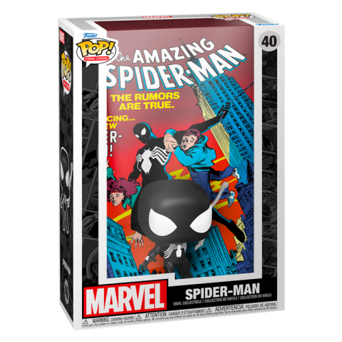 Spider-Man - The Amazing Spider-Man Vol. 1 Issue #252 Pop! Comic Covers Vinyl Figure