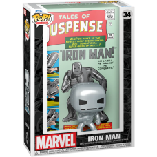 Marvel - Tales of Suspense #39 Iron Man Pop! Comic Covers Vinyl Figure