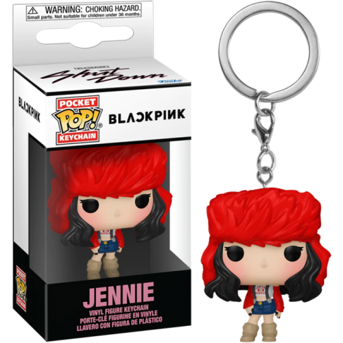 BLACKPINK - Jennie Pocket Pop! Keychain