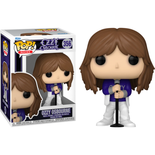 Ozzy Osbourne - Ozzy Osbourne Diamond Glitter Pop! Vinyl Figure