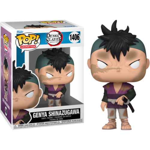 Demon Slayer - Genya Shinazugawa Pop! Vinyl Figure
