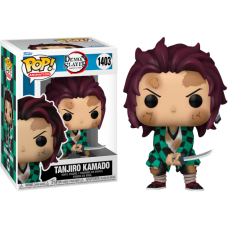 Demon Slayer - Tanjiro Kamado (Training) Pop! Vinyl Figure