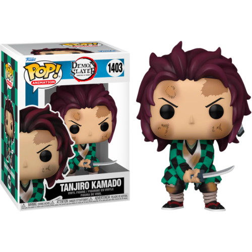 Demon Slayer - Tanjiro Kamado (Training) Pop! Vinyl Figure