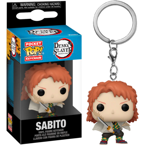 Demon Slayer - Sabito without Mask Pocket Pop! Keychain