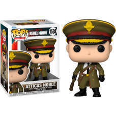 Rebel Moon (2023) - Atticus Nobel Pop! Vinyl Figure