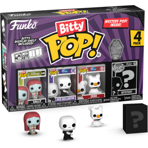 The Nightmare Before Christmas - Sally Bitty Pop! 4-Pack