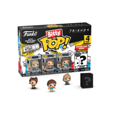 Friends - Rachel, Chandler, Ross & Mystery Bitty Pop! Vinyl Figure 4-Pack