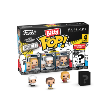 Friends - Monica, Ross, Chandler & Mystery Bitty Pop! Vinyl Figure 4-Pack