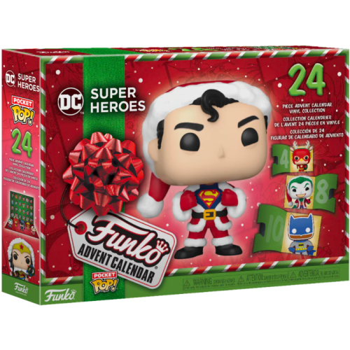 DC Comics - 2023 Pocket Pop! Vinyl Advent Calendar