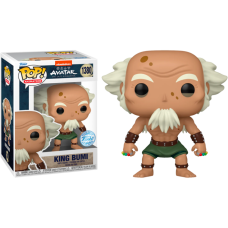 Avatar: The Last Airbender - King Bumi Pop! Vinyl Figure