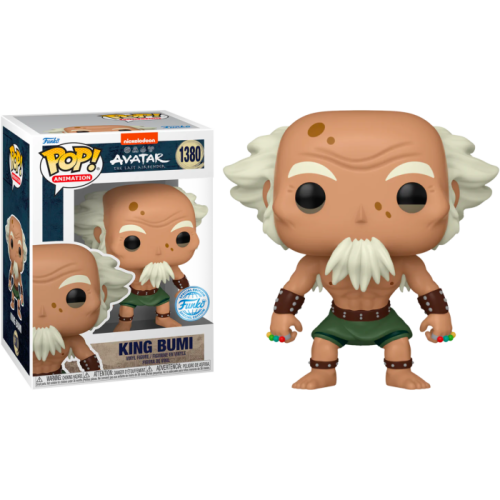 Avatar: The Last Airbender - King Bumi Pop! Vinyl Figure