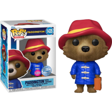 Paddington - Paddington with Suitcase Flocked Pop! Vinyl Figure