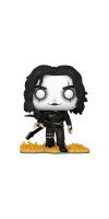 The Crow - Eric Draven with Crow Glow Pop! Vinyl Figure