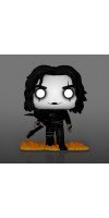 The Crow - Eric Draven with Crow Glow Pop! Vinyl Figure