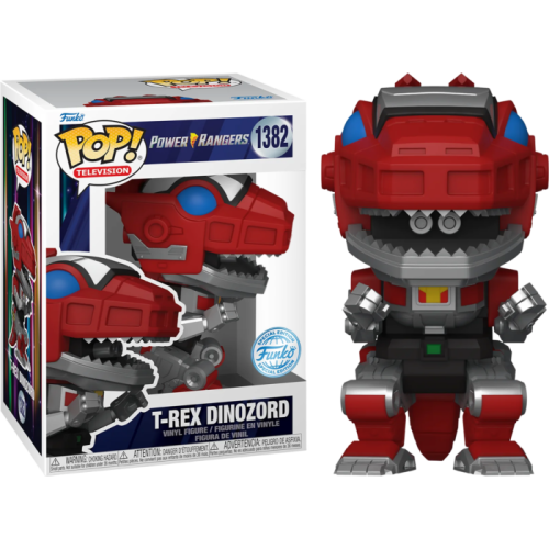 Power Rangers - T-Rex Dinozord 30th Anniversary Pop! Vinyl Figure
