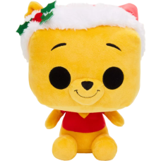 Winnie the Pooh - Holiday Pooh 7 inch Pop! Plush