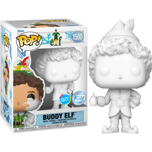 Elf - Buddy Elf DIY Pop! Vinyl Figure