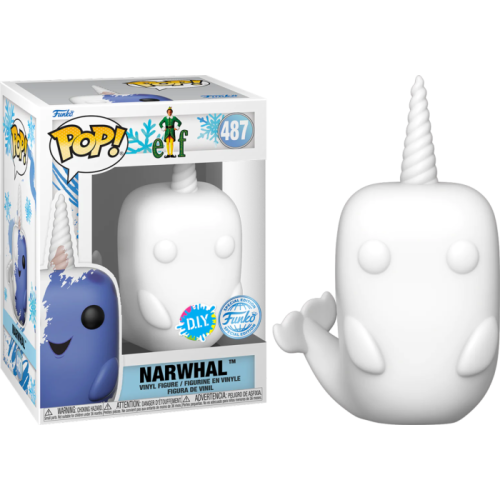 Elf - Narwhal DIY Pop! Vinyl Figure