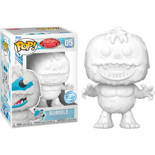 Rudolph the Red-Nosed Reindeer - Bumble DIY Pop! Vinyl Figure