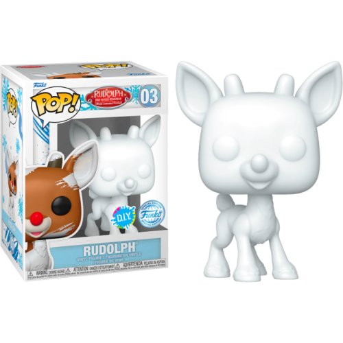 Rudolph the Red-Nosed Reindeer - Rudolph DIY Pop! Vinyl Figure