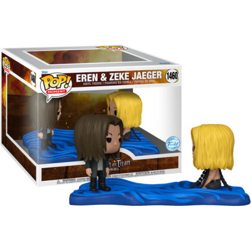 Attack on Titan - Eren & Zeke Jaeger Pop! Moment Vinyl Figure