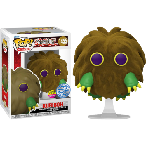 Yu-Gi-Oh! - Kuriboh Flocked Glow-in-the-dark Pop! Vinyl Figure