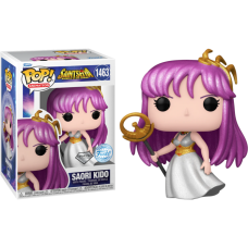 Saint Seiya: Knights of the Zodiac - Saori Kido (Athena) Diamond Glitter Pop! Vinyl Figure