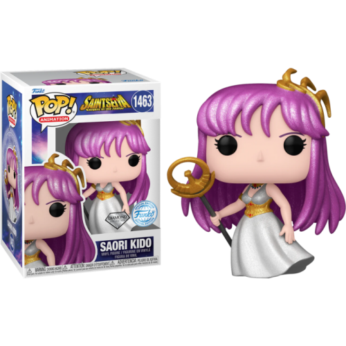 Saint Seiya: Knights of the Zodiac - Saori Kido (Athena) Diamond Glitter Pop! Vinyl Figure