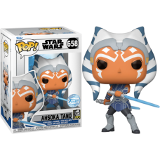 Star Wars: The Clone Wars - Ahsoka Tano 20th Anniversary Pop! Vinyl Figure