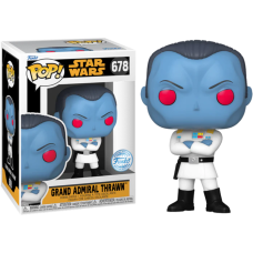 Star Wars: Rebels - Grand Admiral Thrawn Pop! Vinyl Figure