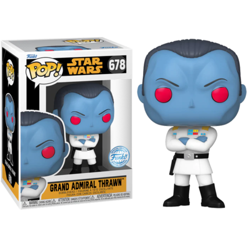 Star Wars: Rebels - Grand Admiral Thrawn Pop! Vinyl Figure