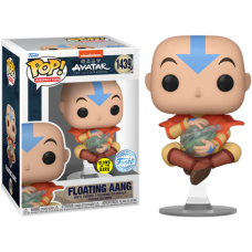 Avatar: The Last Airbender - Aang Floating Glow-in-the-Dark Pop! Vinyl Figure