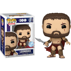 300 - Leonidas (Battle Worn) Warner Bros. 100th Pop! Vinyl Figure