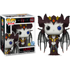 Diablo IV - Lilith Glow-in-the-Dark Super Sized 6 inch Pop! Vinyl Figure