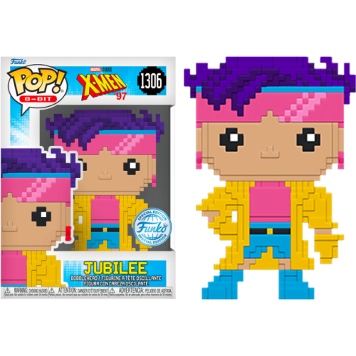 X-Men '97 (2023) - Jubilee 8-Bit Pop! Vinyl Figure