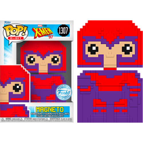 X-Men '97 (2023) - Magneto 8-Bit Pop! Vinyl Figure