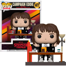 Stranger Things - D&D Campaign Eddie Pop! Deluxe Vinyl Figure