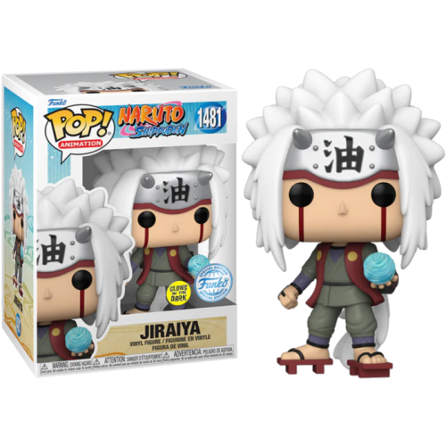 Naruto - Jiraiya with Rasengan Glow-in-the-Dark Pop! Vinyl Figure