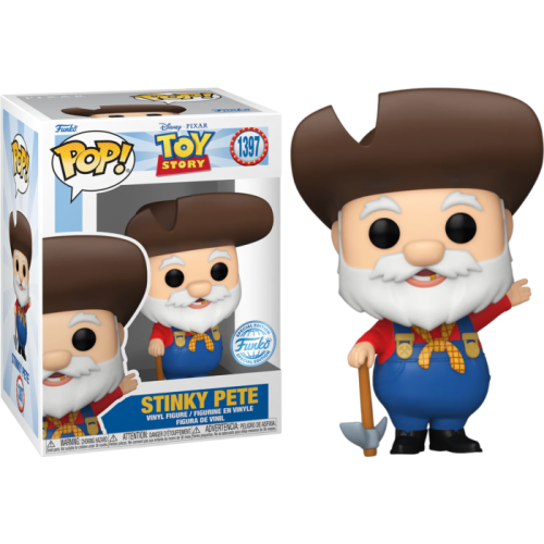 Toy Story 2 - Stinky Pete Pop! Vinyl Figure