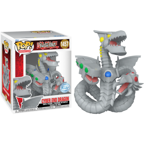 Yu-Gi-Oh! - Cyber End Dragon 6 inch Pop! Vinyl Figure