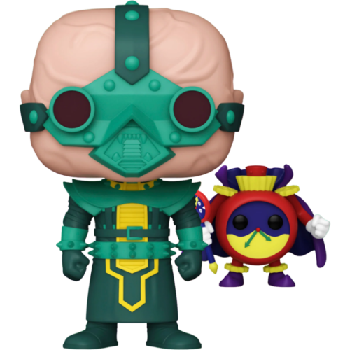 Yu-Gi-Oh! - Jinzo with Time Wizard Pop! Vinyl Figure